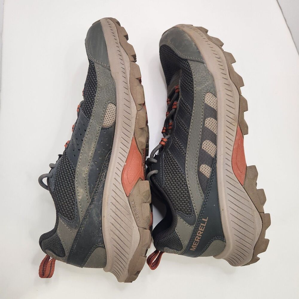 Merrell Speed Strike 2 Men's Hiking Sneakers Olive Shoes J037851 Size 10.5 - Picture 6 of 9